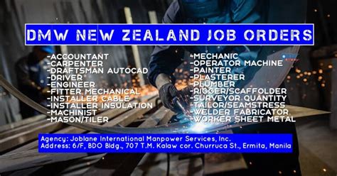 joblane international manpower services inc|jobs in new zealand 2021.